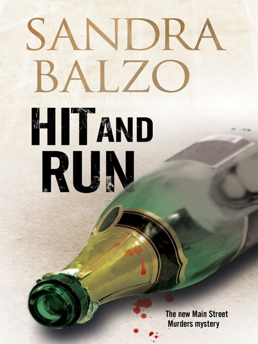 Title details for Hit and Run by Sandra Balzo - Wait list